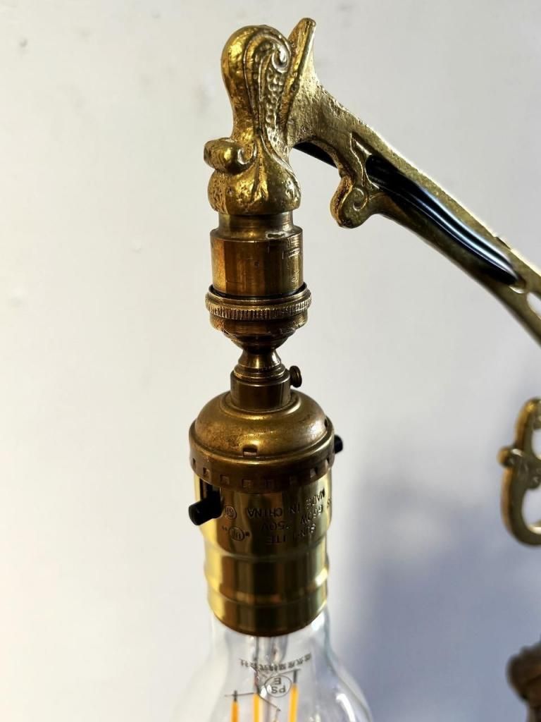 レアな昭和のアイアンランプ レアな昭和のアイアンランプ