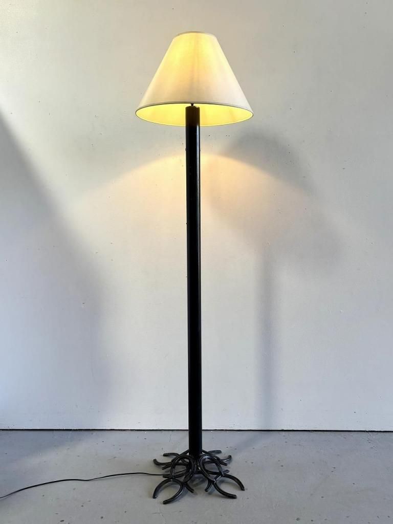 アンティーク フロアランプ ビンテージ 手渡し限定 1930-40's ヴィンテージ 4灯 フロアランプ - アンティーク