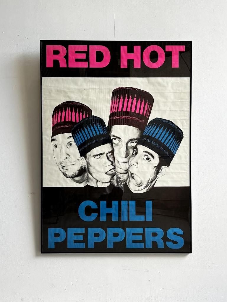 1980s Red Hot Chili Peppers  SUBWAY ݥ(1465mm1035mm)
