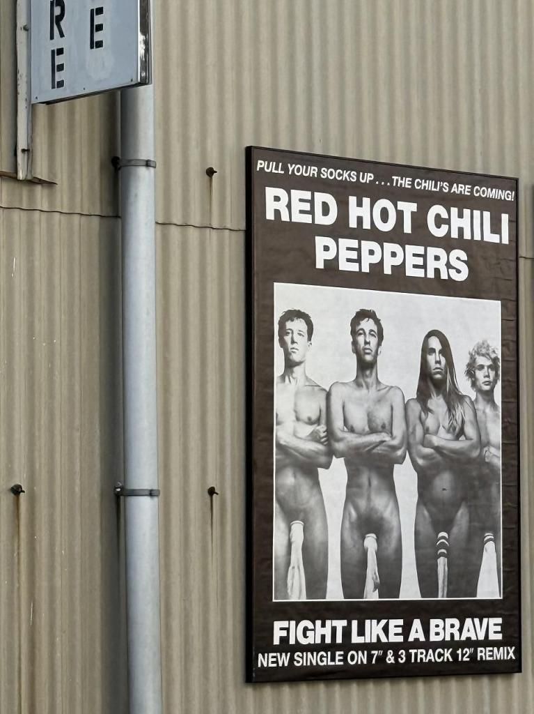 1980-90s Red Hot Chili Peppers  SUBWAY ݥ(1465mm1035mm)