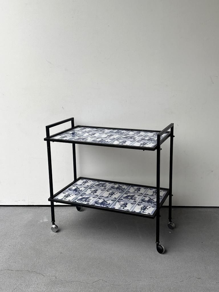 ミニキャビネット・ワゴン・小型スチール什器・家具