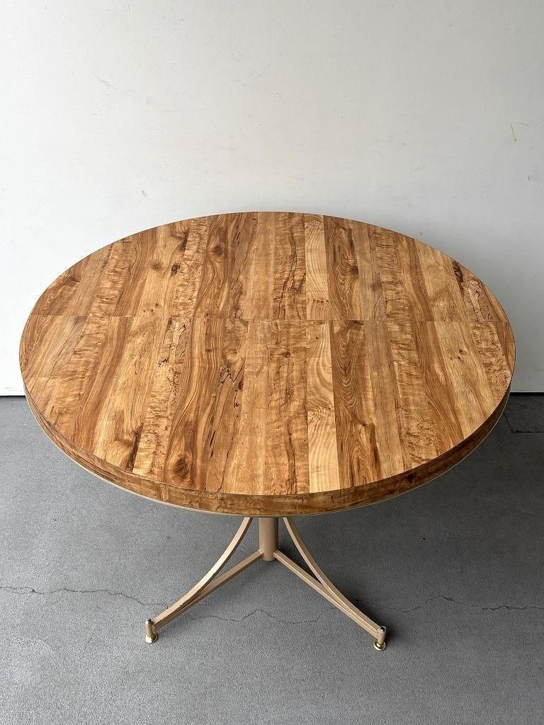 1980's ヴィンテージ サークル エクステンション ダイニング