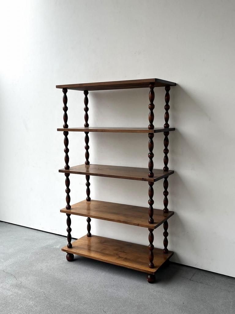 輸入ビンテージ家具　飾り棚　シェルフ 楽天市場】【中古】アンティーク シェルフ | パーテーション