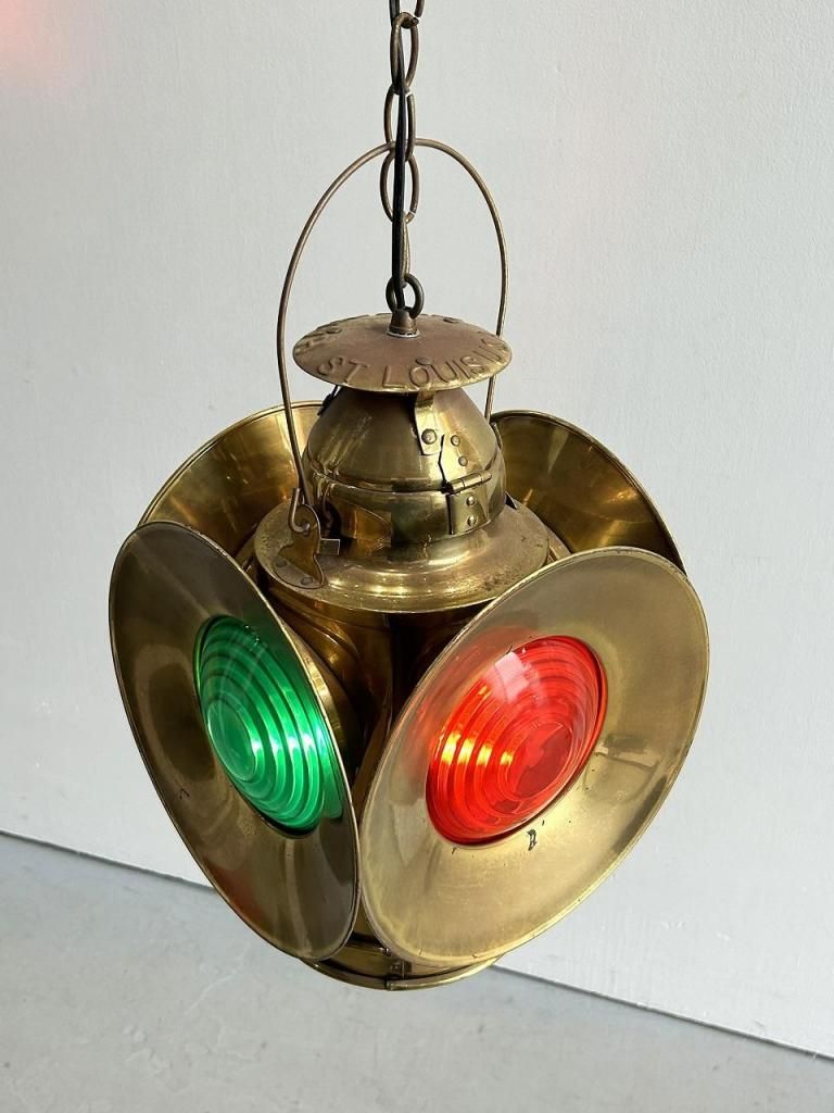 1920's Handlan社製 ヴィンテージ シグナルランプ