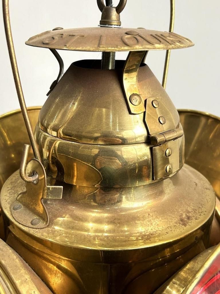 1920's Handlan社製 ヴィンテージ シグナルランプ