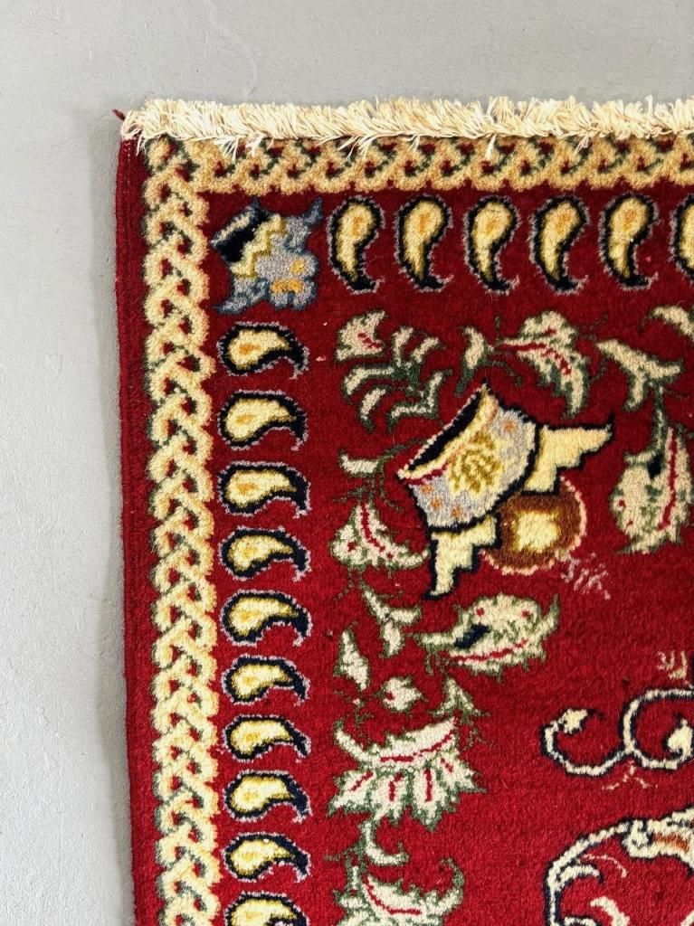 ハンドメイド ヴィンテージラグ ラグ タグ付き ラグ/ファブリック - アンティーク、ビンテージのインテリア家具