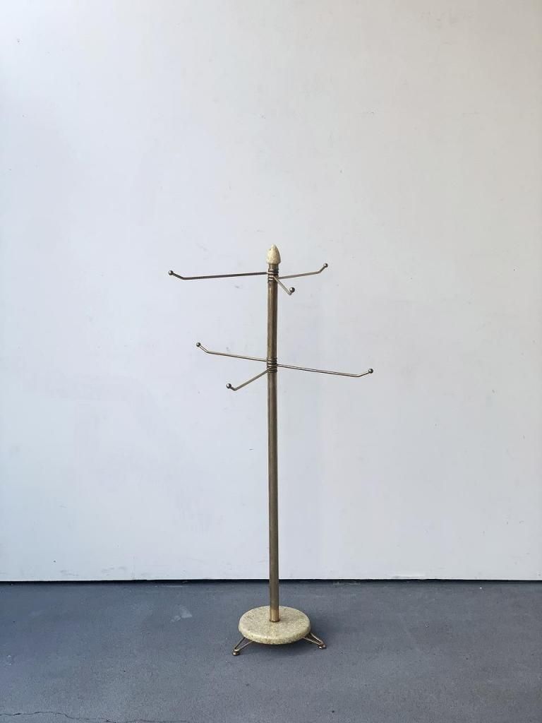 コート・ハンガーラック - アンティーク、ビンテージの