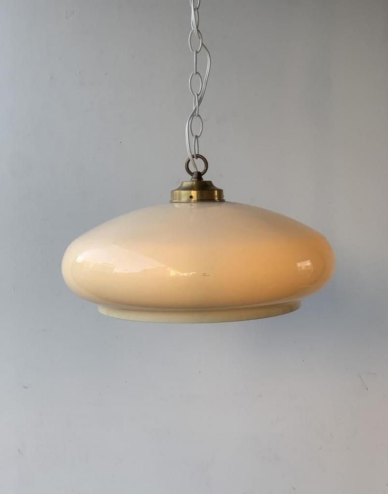 1960-70’s ヴィンテージ プラスチックシェード ペンダントランプ