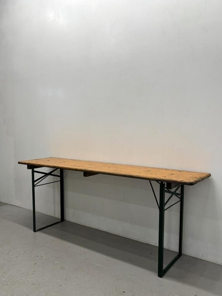 ヴィンテージ ウッド フォールディング テーブル(複数在庫有り)