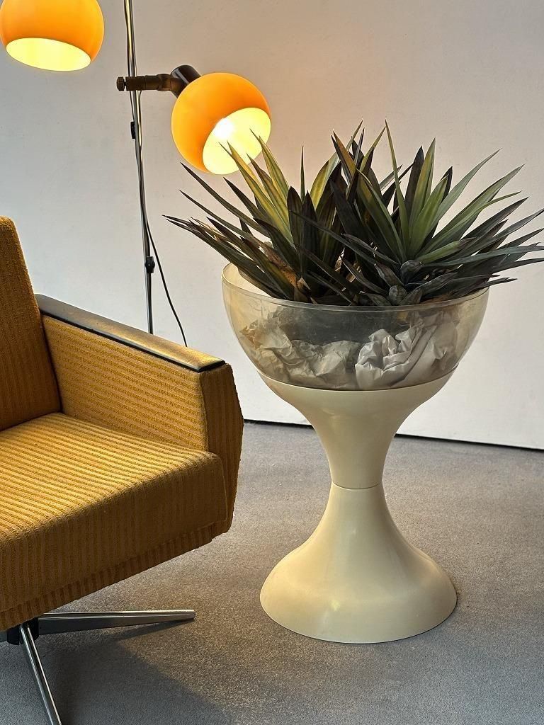 1960-70's ヴィンテージ スペースエイジデザイン プランター