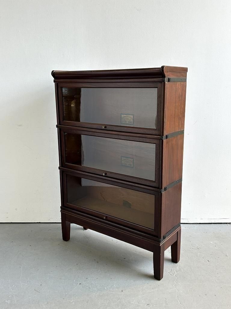 1910-30's Globe Wernicke社製 ヴィンテージ ウッド ブックシェルフ