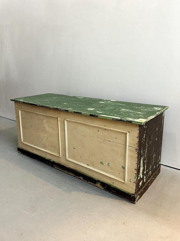 ヴィンテージ ウッド カウンター