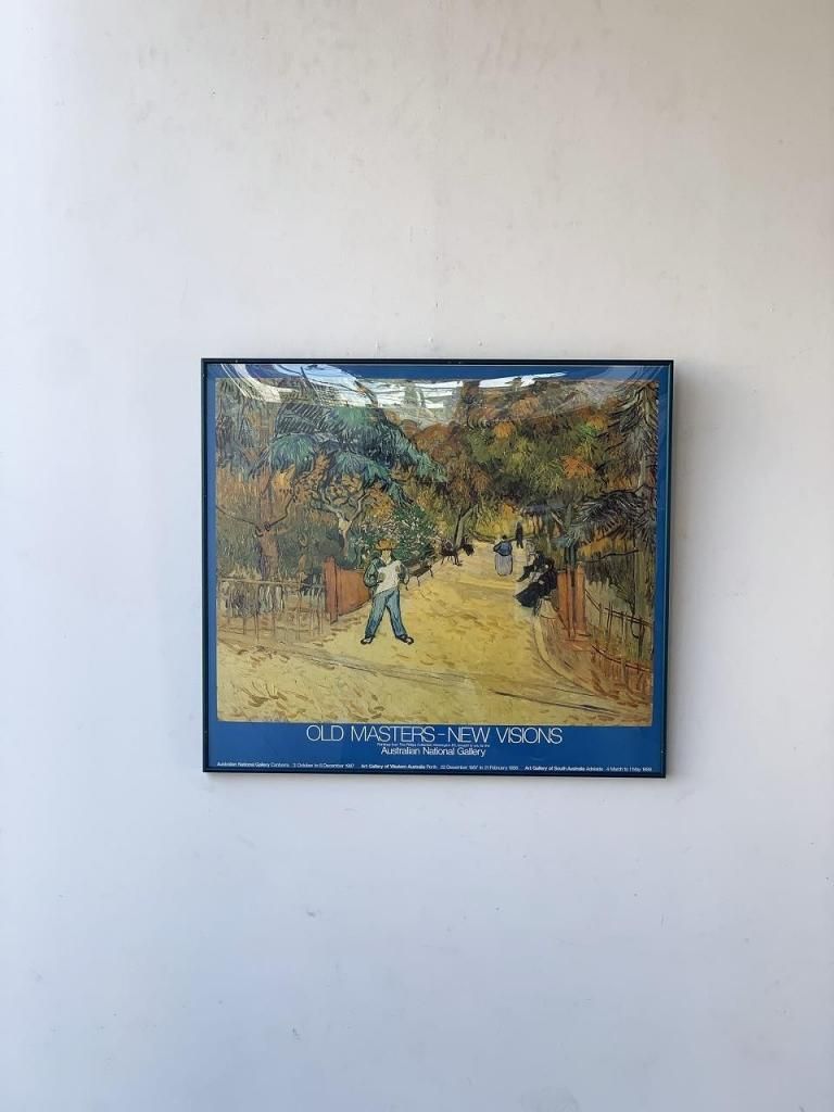 1980's Vincent van Gogh Entrance to the Public Gardens in Arles ơ ݥ