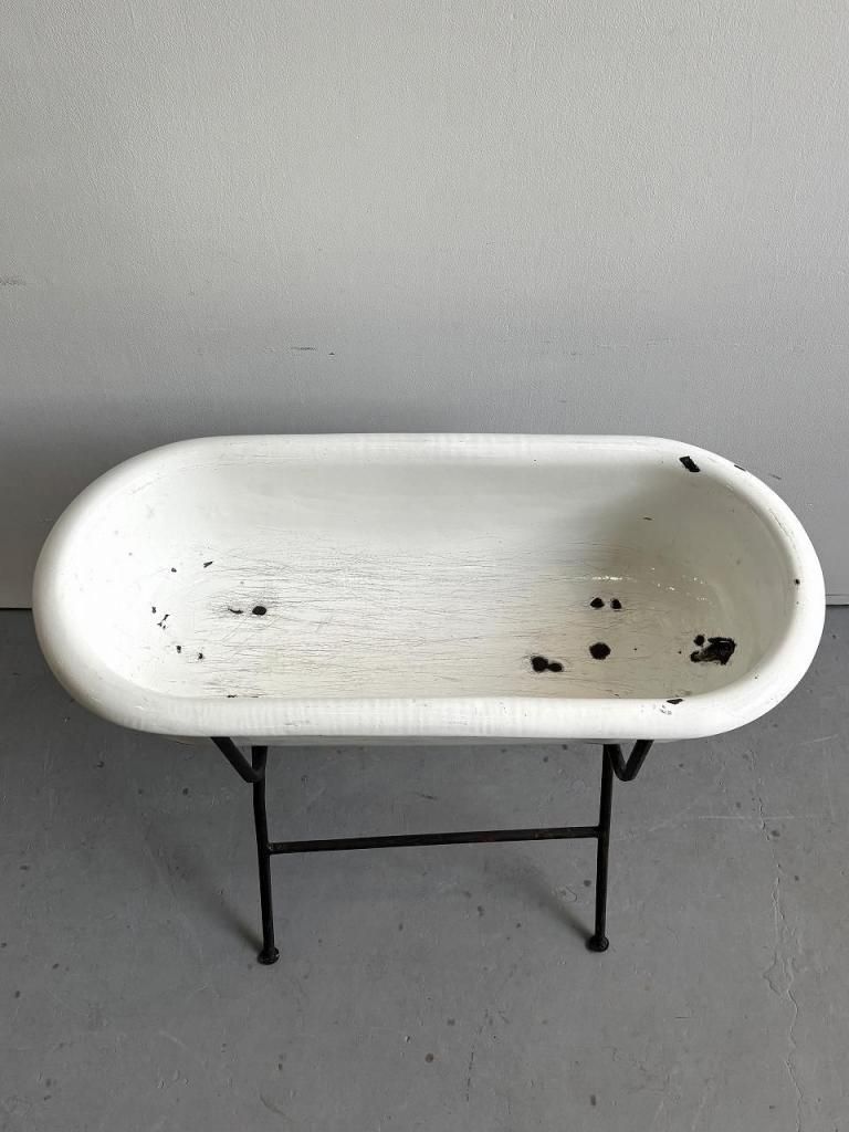 アンティーク ベビーバス - アンティーク、ビンテージの