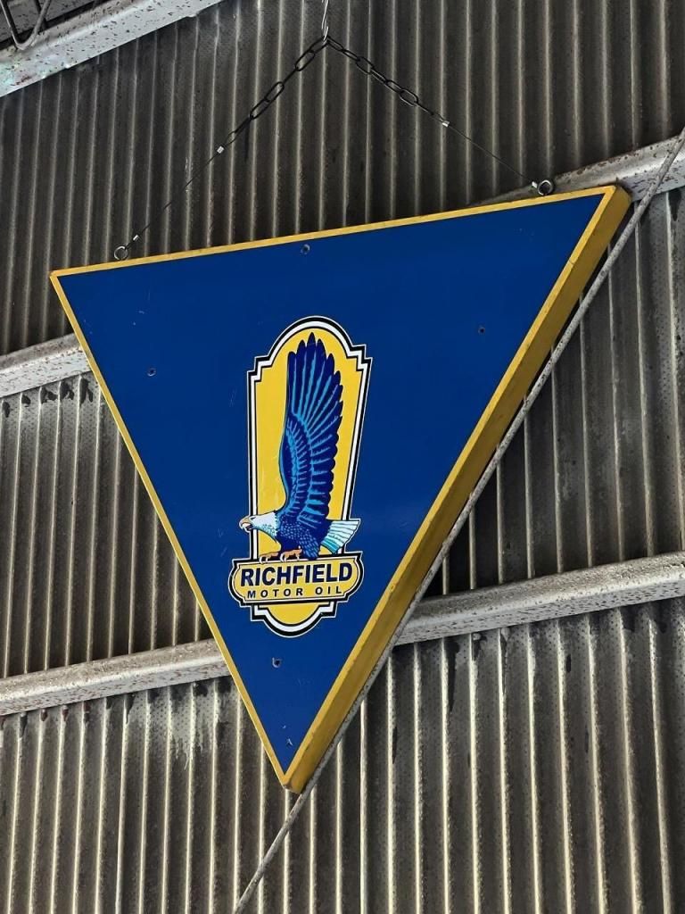 1970's ơ Richfield Oil Corporation å ɥХ󥰥/
