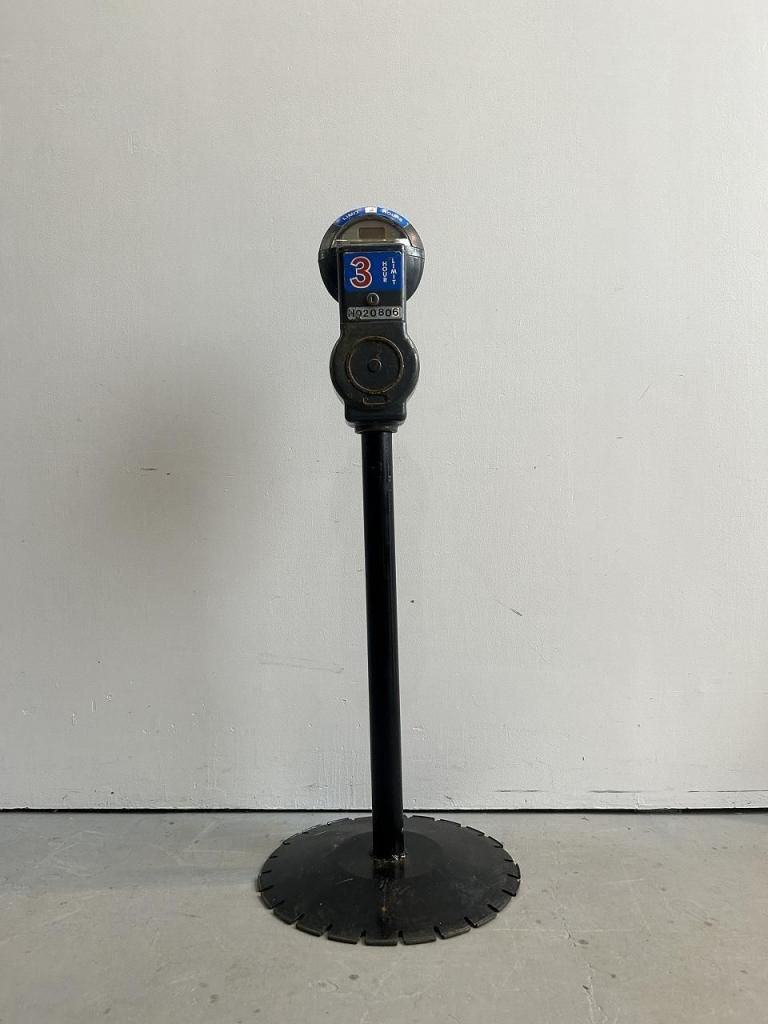 アメリカNYレトロ Duncan Meter 式駐車メーター アメリカNYレトロ Duncan Meter コイン式駐車メーター - メルカリ