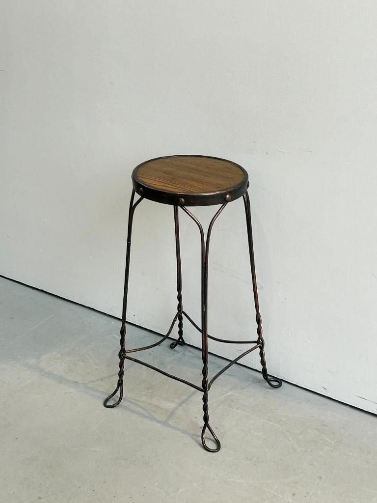 1920-30's ヴィンテージ ハイスツール - アンティーク、ビンテージの