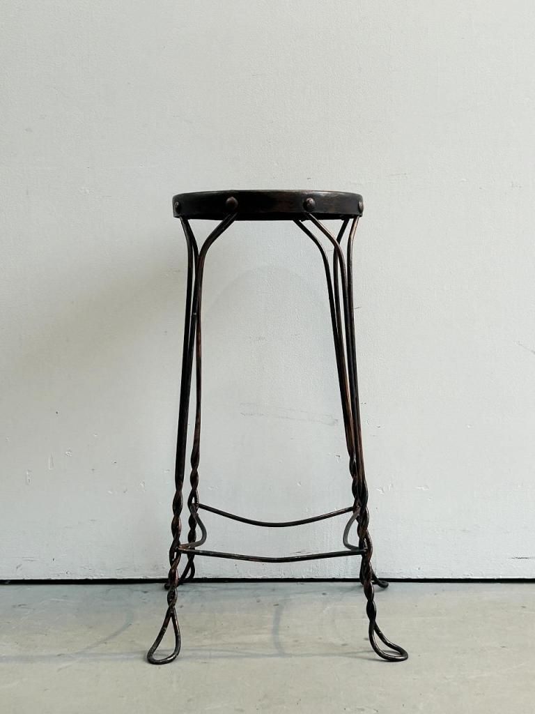 1920-30's ヴィンテージ ハイスツール - アンティーク、ビンテージの