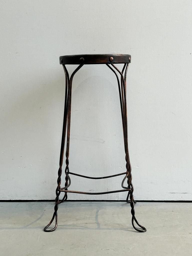 1920-30's ヴィンテージ ハイスツール - アンティーク、ビンテージの