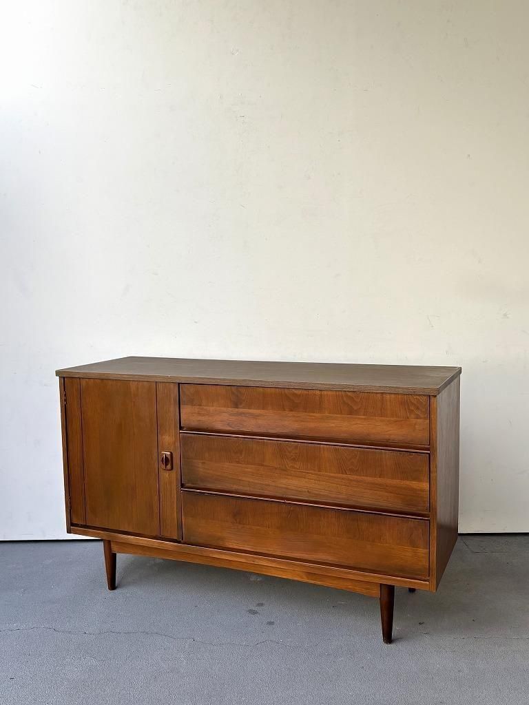 1960's ヴィンテージ ウッド サイドボード - アンティーク、ビンテージ