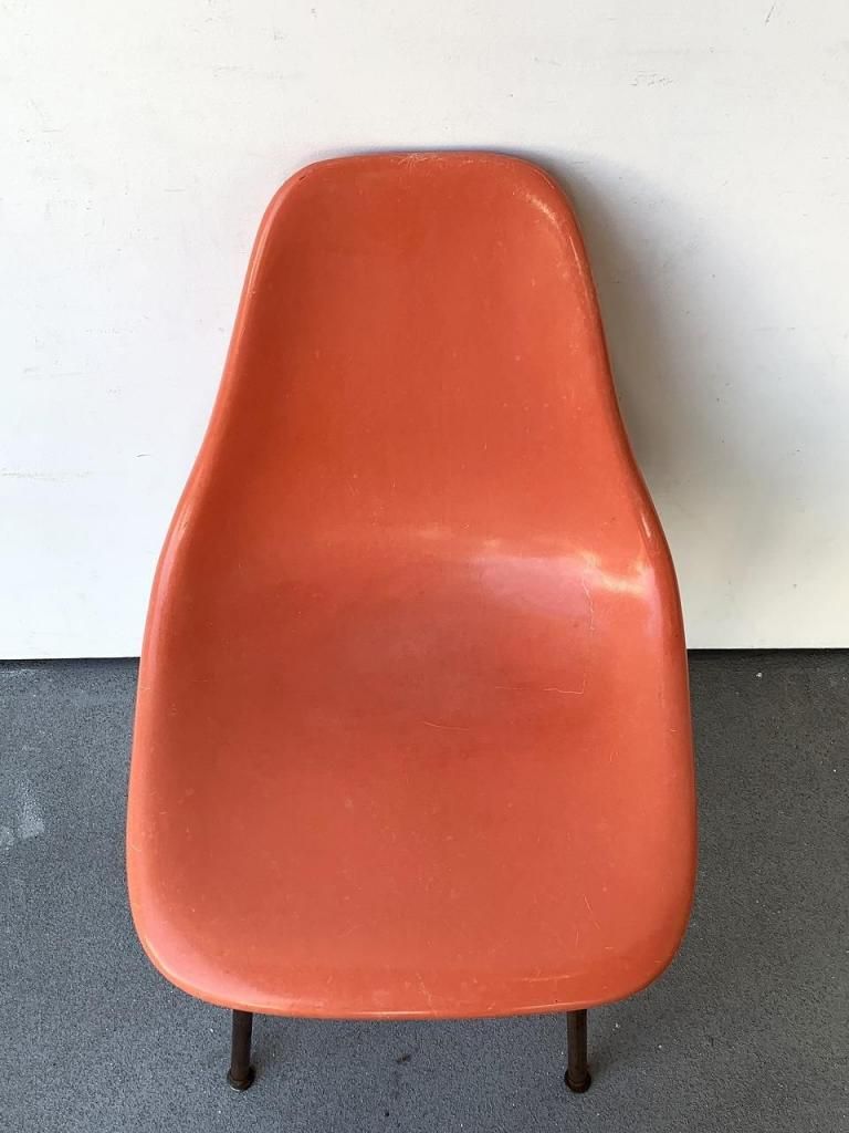 1950-60's ヴィンテージ グラスファイバー サイドシェルチェア