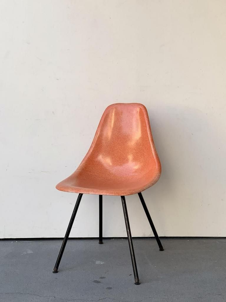 1950-60's ヴィンテージ グラスファイバー サイドシェルチェア