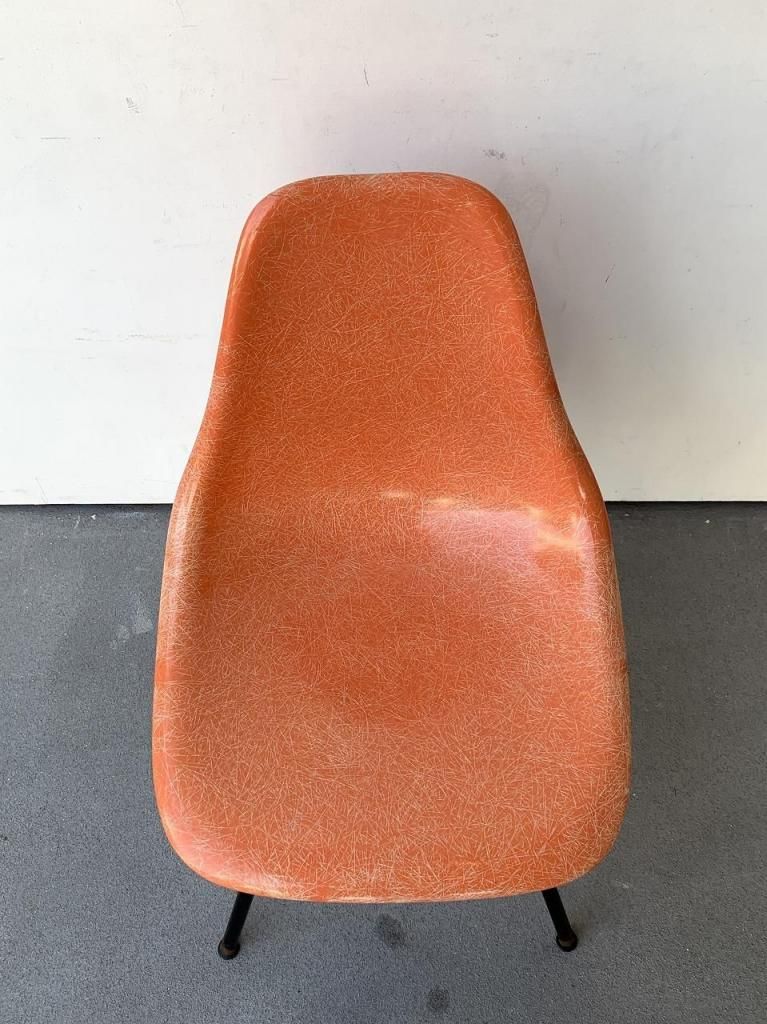 1950-60's ヴィンテージ グラスファイバー サイドシェルチェア