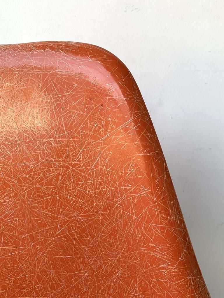 1950-60's ヴィンテージ グラスファイバー サイドシェルチェア