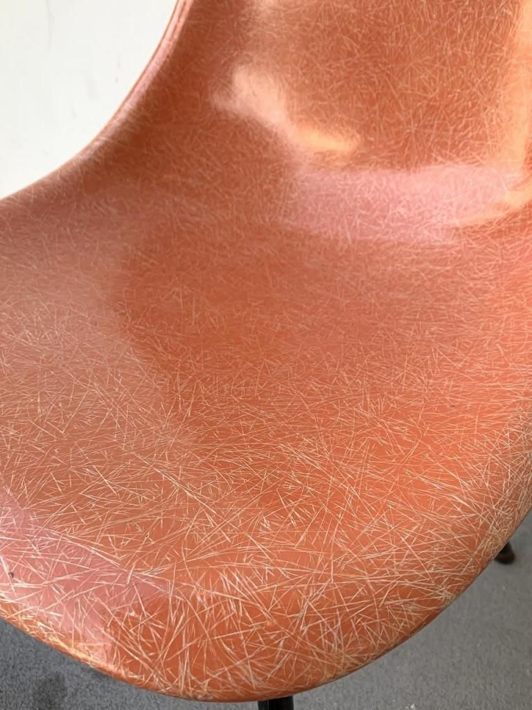 1950-60's ヴィンテージ グラスファイバー サイドシェルチェア