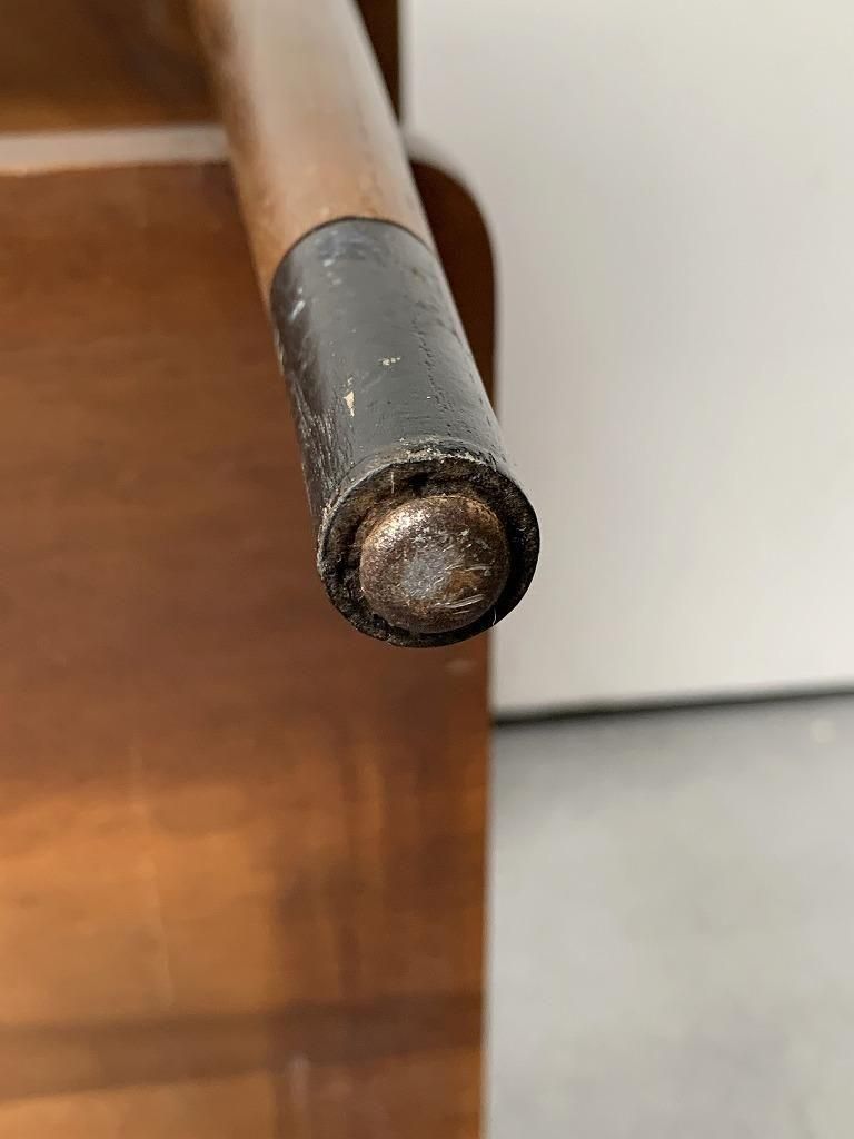 1963's LANE社製 ヴィンテージ ウッド サイドテーブル - アンティーク