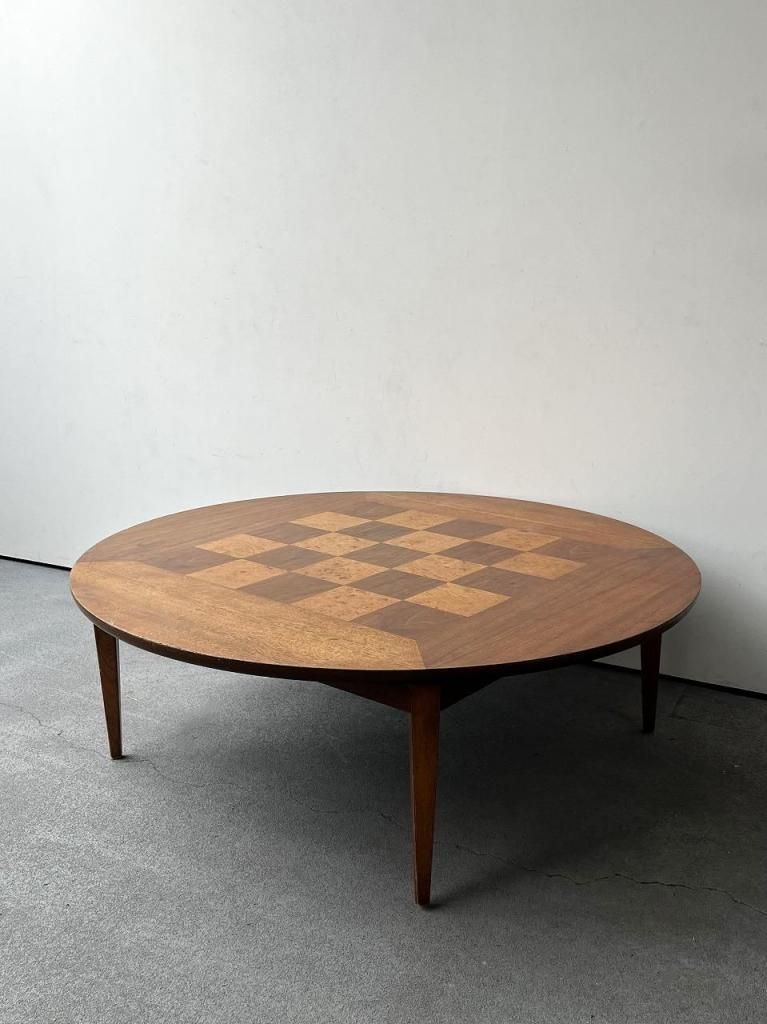 1957's LANE社製 ヴィンテージ サークルローテーブル - アンティーク