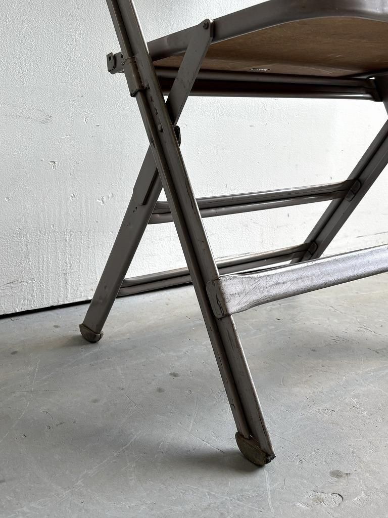 CLARIN MFG社製 ヴィンテージ フォールディングチェア - アンティーク