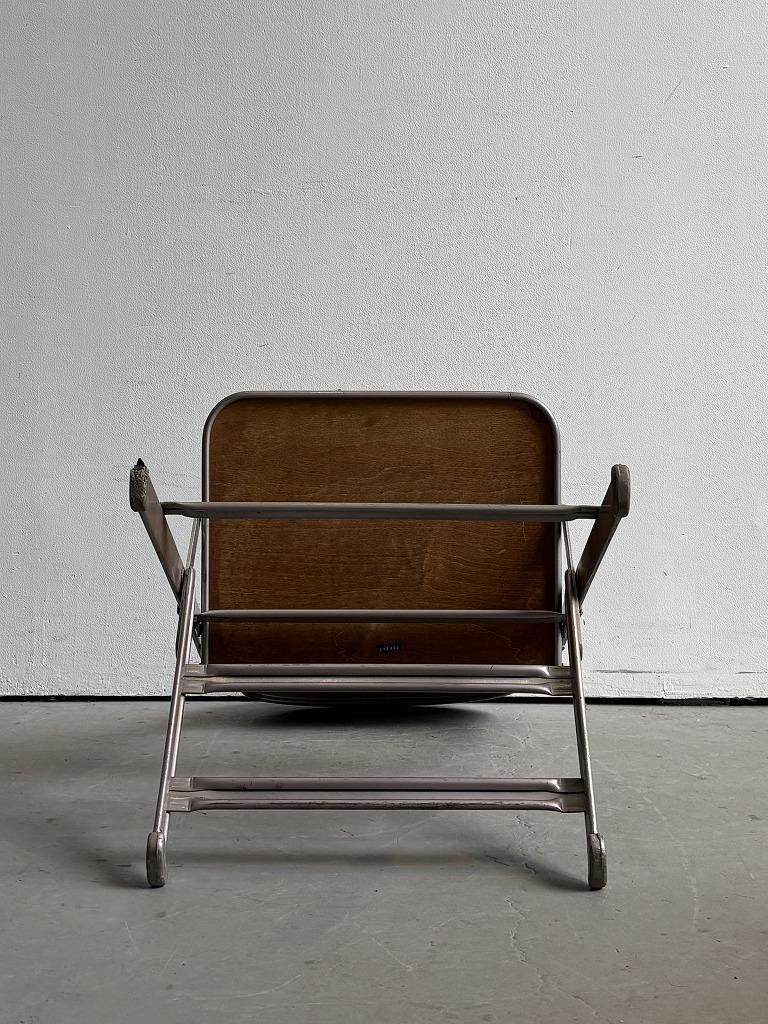 Clarin ヴィンテージ　クラリン U.S.A. antique Clarin FOLDING CHAIR アメリカアンティーク クラリン