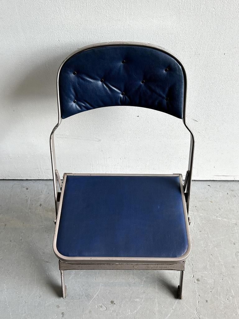 Clarin ヴィンテージ　クラリン U.S.A. antique Clarin FOLDING CHAIR アメリカアンティーク クラリン