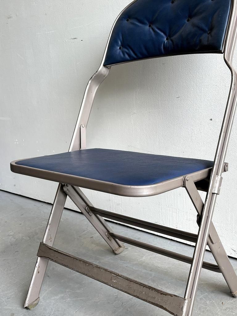 CLARIN MFG社製 ヴィンテージ フォールディングチェア - アンティーク