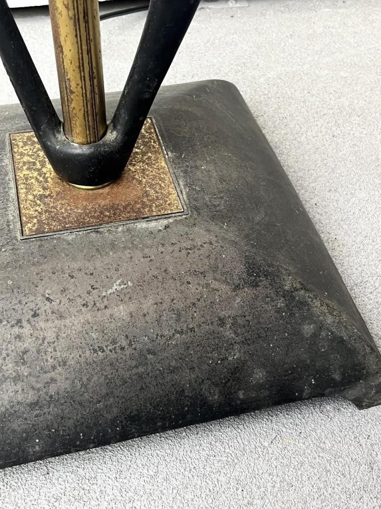 Gyro oil lamp 置物　レア　真鍮　ミッドセンチュリー　ヴィンテージ ヴィンテージ アンティーク ミッドセンチュリー レトロ ドイツ 真鍮の