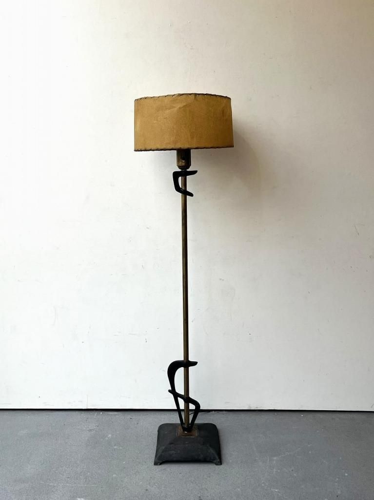 1950's ヴィンテージ ミッドセンチュリー フロアランプ - アンティーク