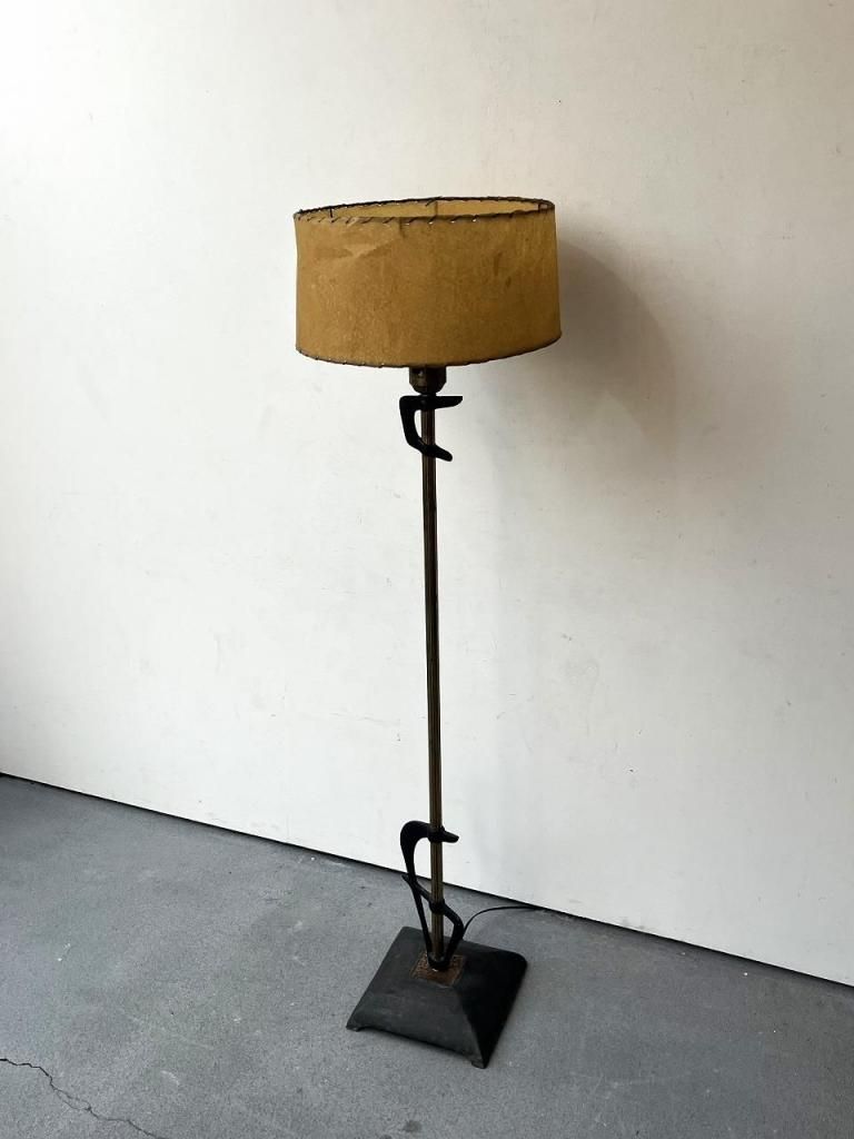 1950's ヴィンテージ ミッドセンチュリー フロアランプ - アンティーク