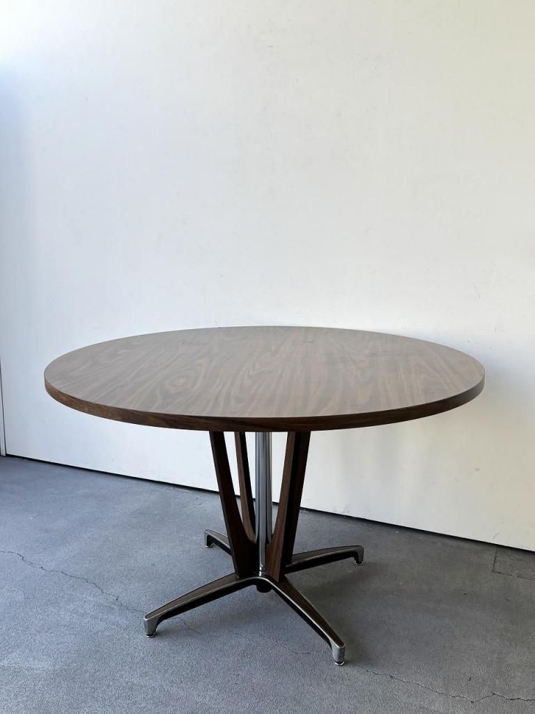 1960-70s Chromcraft ơ ߥåɥ꡼ ˥󥰥ơ֥