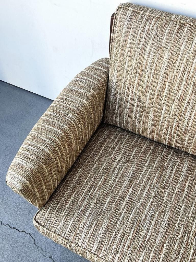 1950-60's ヴィンテージ ミッドセンチュリー ビニールレザー 2シーター