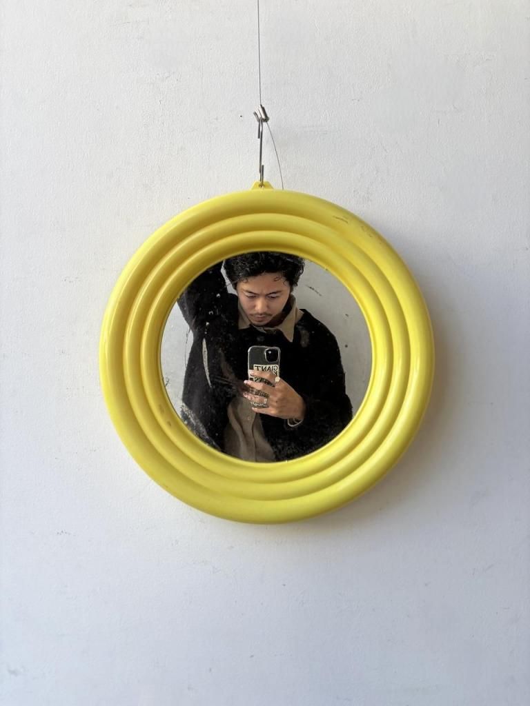 1960-70's ヴィンテージ プラスチック ウォールミラー - アンティーク