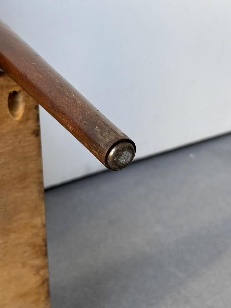 1950-60's ヴィンテージ ウッド サイドテーブル - アンティーク