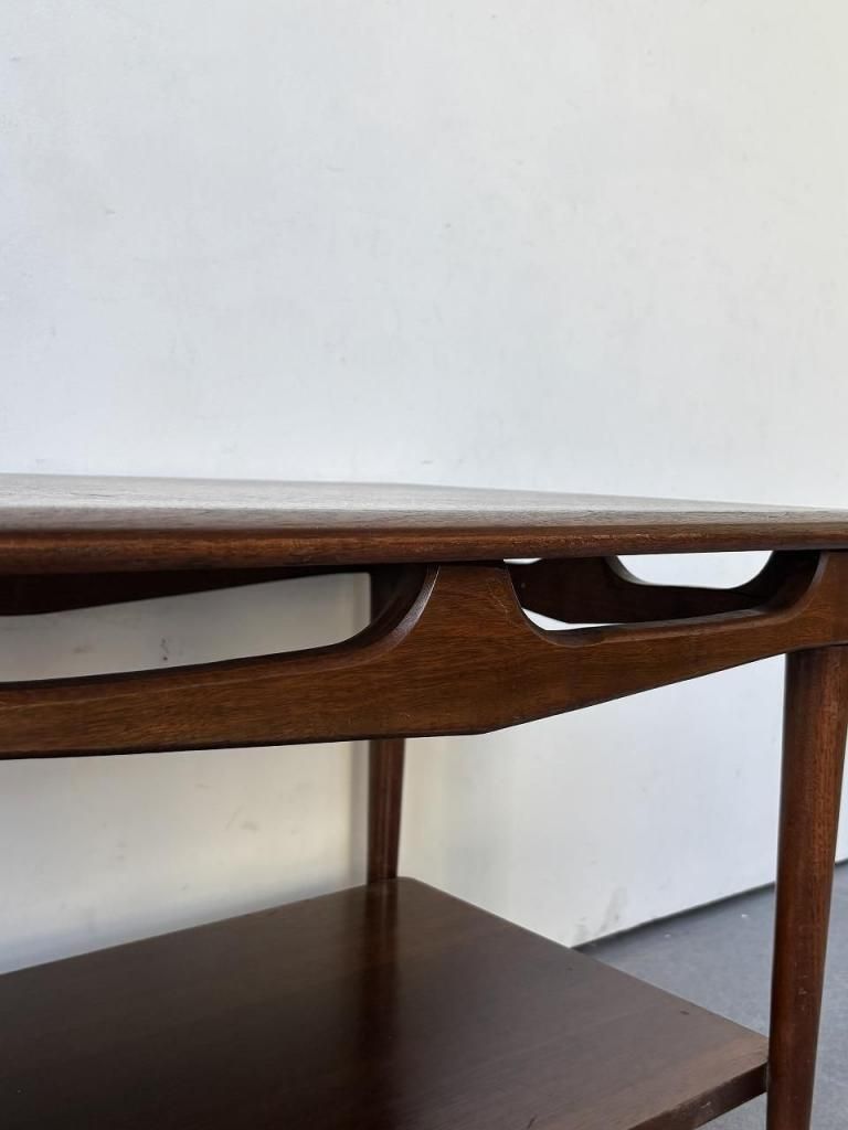 1950-60年代のサイドテーブル 1950-60's ヴィンテージ タイルトップ サイドテーブル②