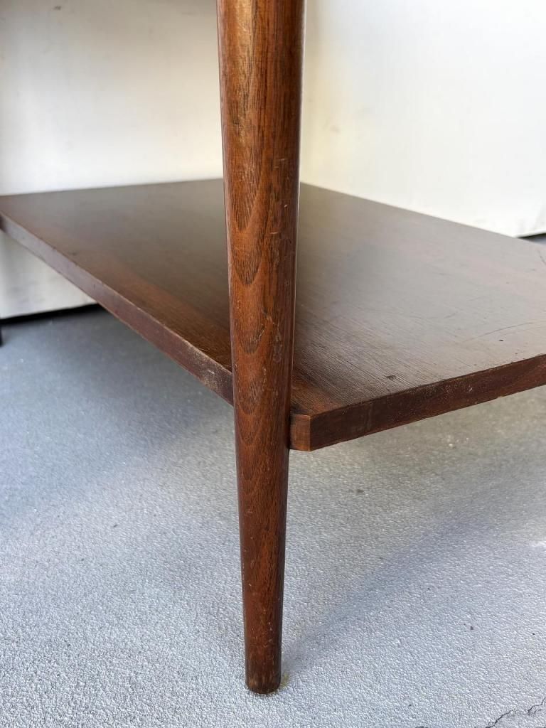 ☆50〜60'sビンテージ　サイドテーブル ビンテージ50's60's○ミッドセンチュリーサイドテーブル○220221k6-tbl