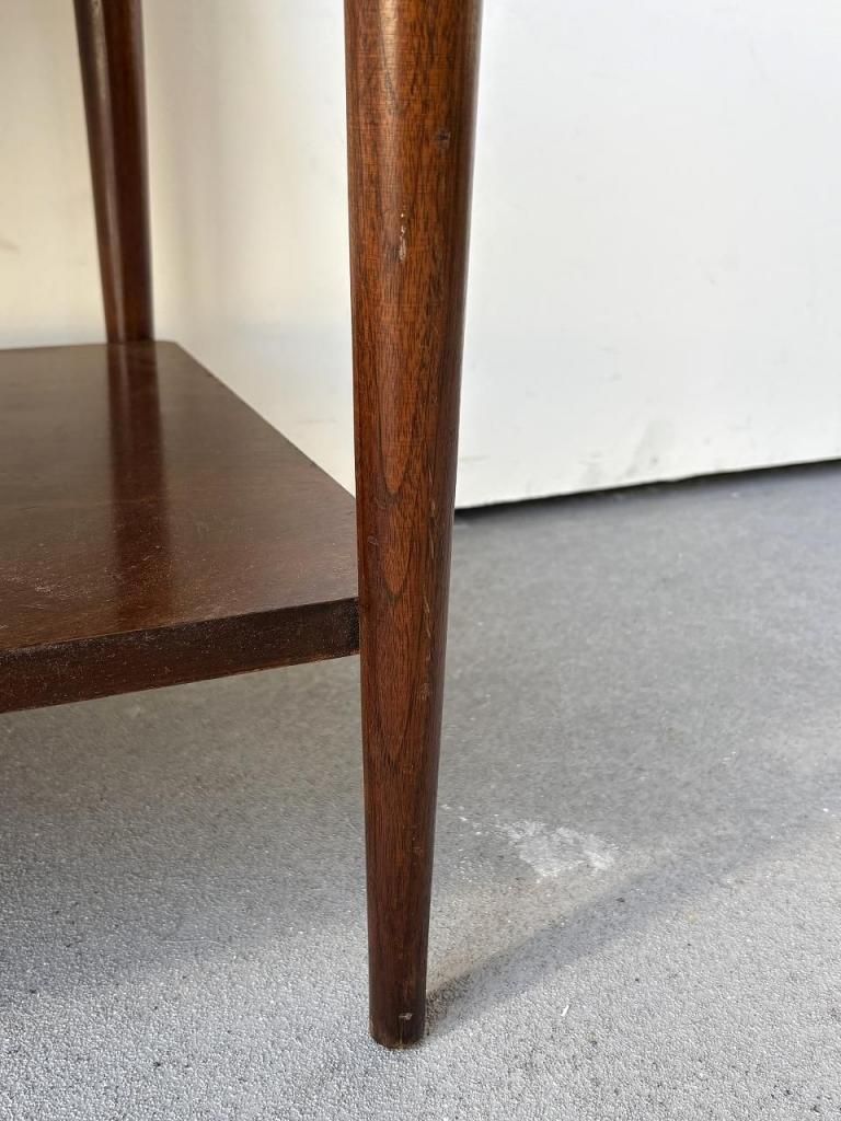 1950-60's ヴィンテージ ウッド サイドテーブル - アンティーク