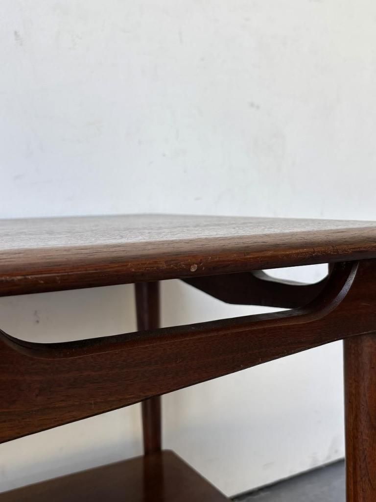 1950-60's ヴィンテージ ウッド サイドテーブル - アンティーク