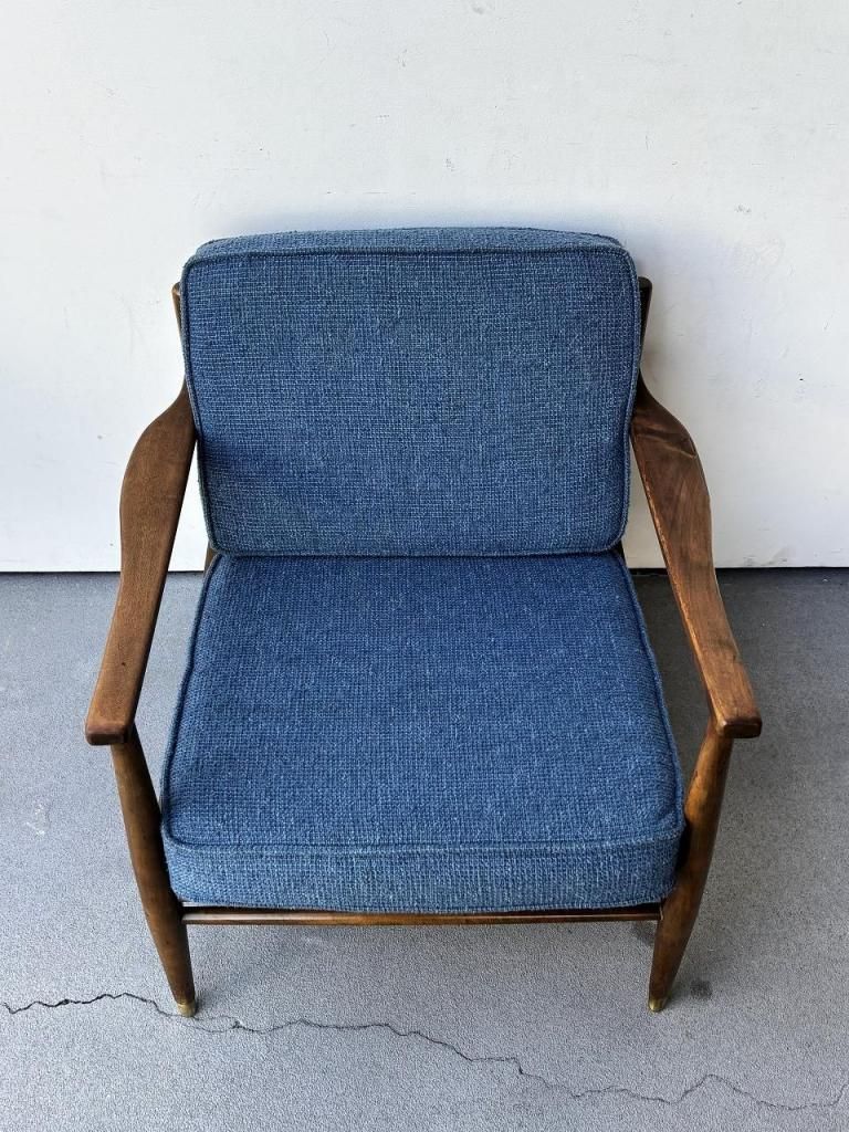 M▼アンティーク ヴィンテージ イージーチェア スリッパ―チェア UD15218｜GE88 イージーチェア/Aage Pedersen/GETAMA（ゲタマ