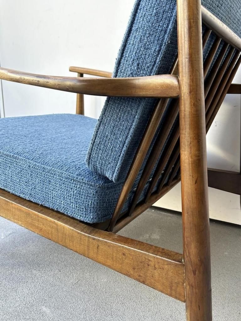 1950-60's ヴィンテージ ファブリック イージーチェア - アンティーク