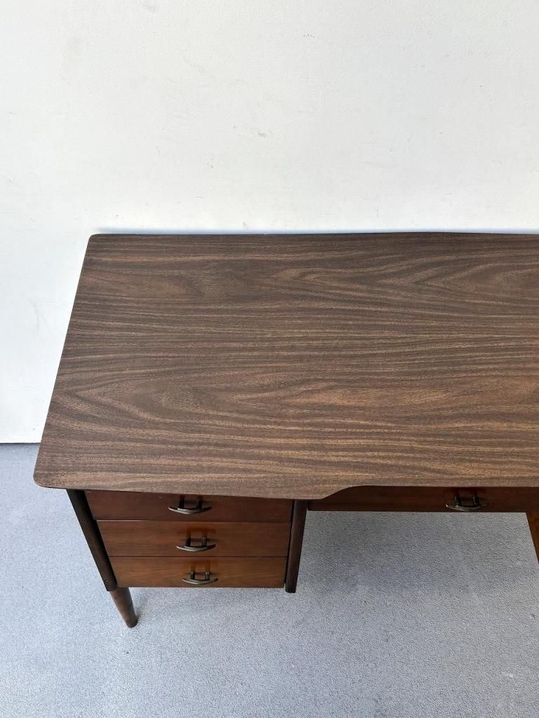 ヴィンテージ 机 1950-60's ヴィンテージ ウッド デスク - アンティーク、ビンテージの