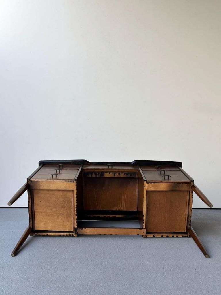 1950-60's ヴィンテージ ウッド デスク - アンティーク、ビンテージの